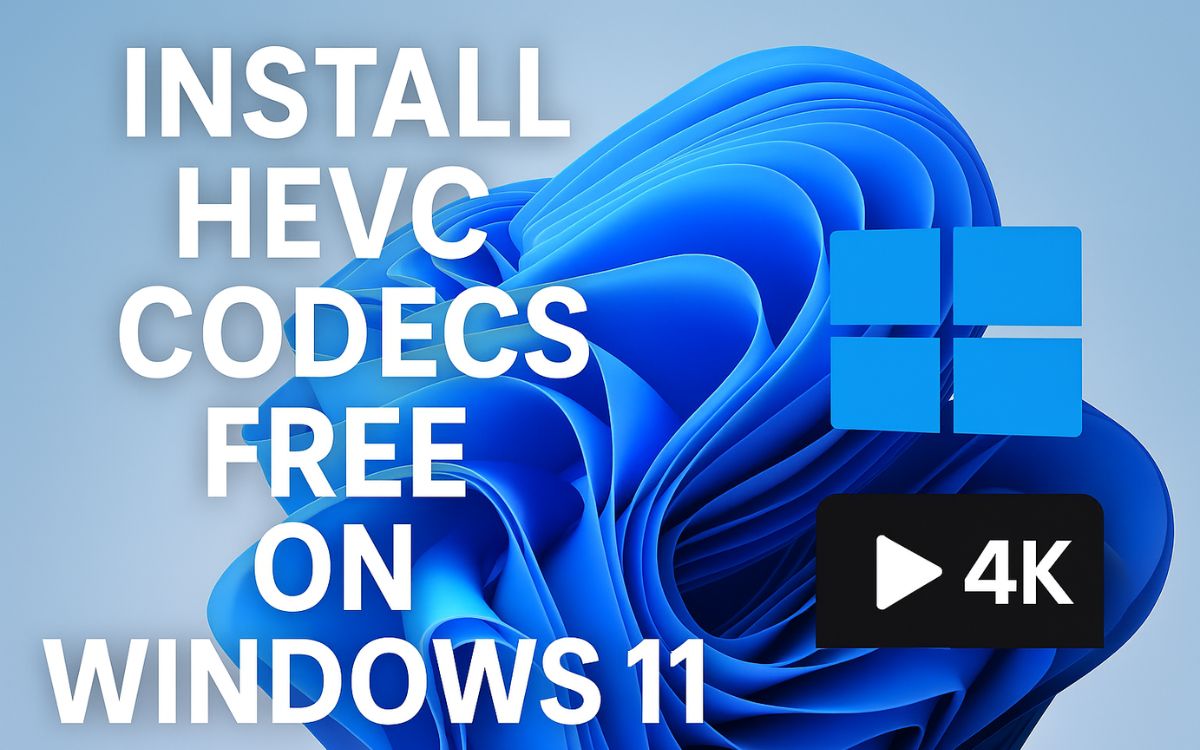 hevc-codec-install