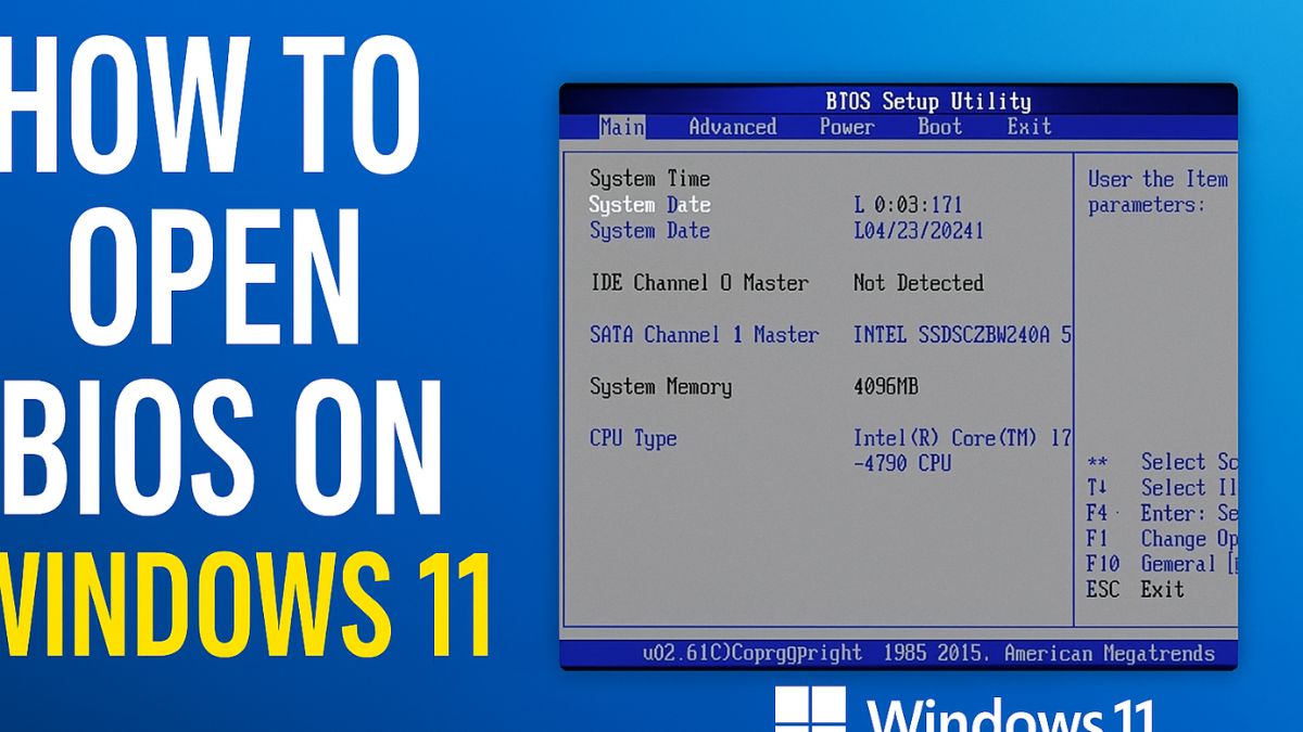 open-bios-windows-11
