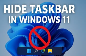 hide-taskbar-windows-11