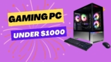 5 Best Gaming PC under $1000 in 2025 [Prebuilt]