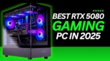 4 Best Prebuilt RTX 5080 Gaming PC in 2025 [Top Picks]