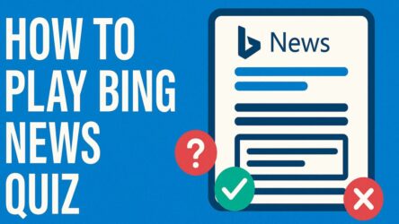 How to Play Bing News Quiz? (Updated 2026)