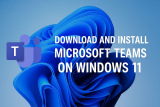 Download/Install Microsoft Teams in Windows 11