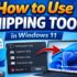 Best Snipping Tool Shortcuts to Try on Windows 11