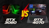 RTX 3080 (Laptop) vs RTX 4070 (Laptop) – Detailed Comparison