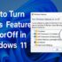 How to Run as Administrator in Windows 11
